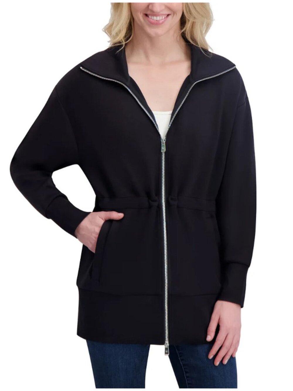Converse Women's Full-Zip Jacket - Picture 2 of 5